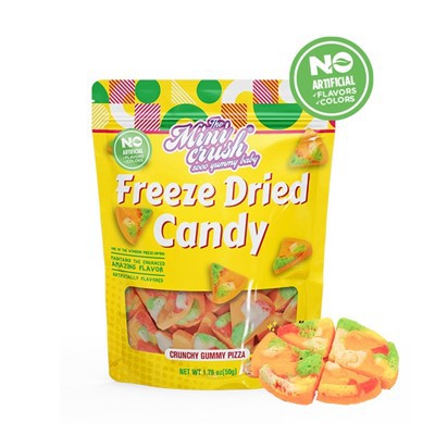 Liofilizowana Chrupiąca Pizza (Naturalny Kolor)