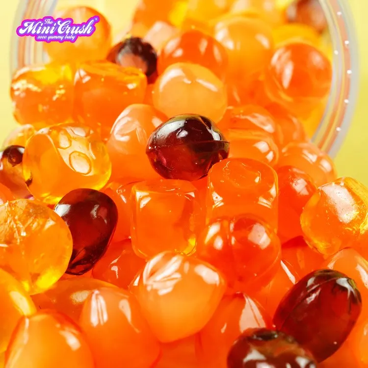 Grape Shape Peelable Gummies Grape Shape Peelable Gummies